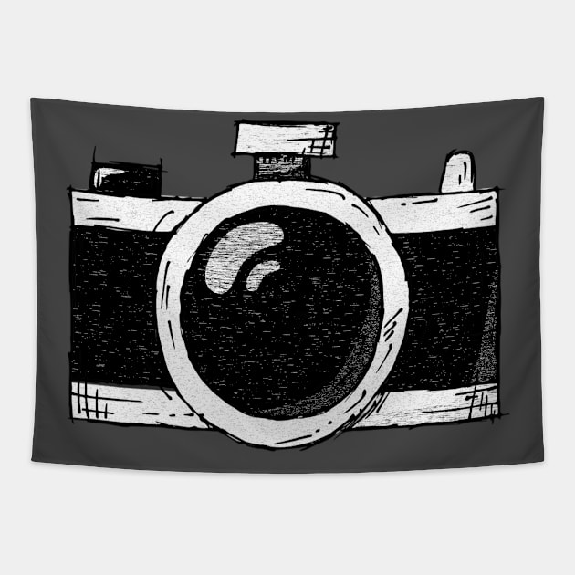 Camera Tapestry by whatwemade