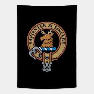 Clan Davidson Crest Tapestry