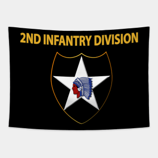 SSI - 2nd Infantry Division Tapestry