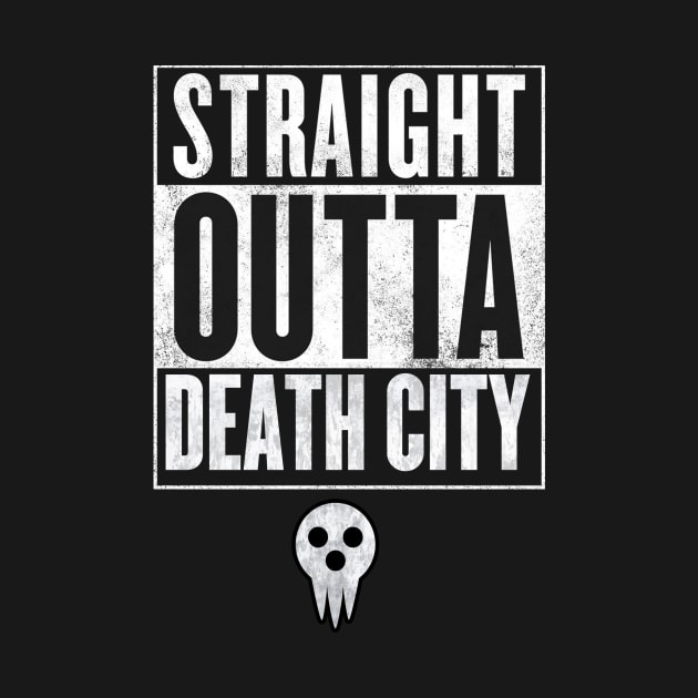 Soul Eater Straight Outta Death City by Rebellion10