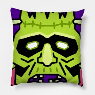 Scary Mask Pillow