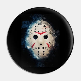 Jason Mask Pin