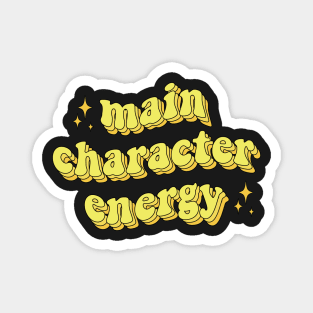 Main Character Energy Sticker Book Aesthetic Vinyl Sticker Laptop Sticker Decal Book Stickers Book Lover Gift Stickers Laptop Bookish Sticker Pack Magnet