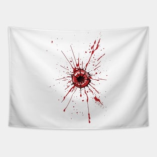 Bullet Wound Tapestry