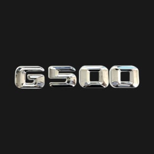 Mercedes-Benz G500 G 500 Gelaendewagen W460 W461 Emblem T-Shirt