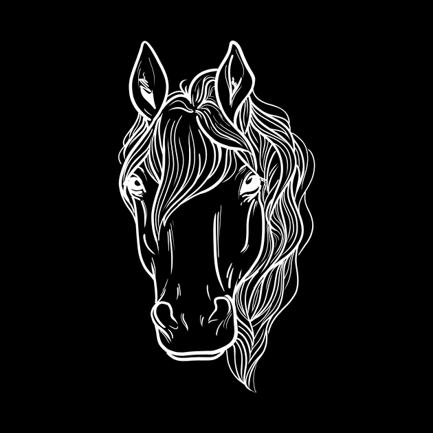 Horse Design by LetsBeginDesigns