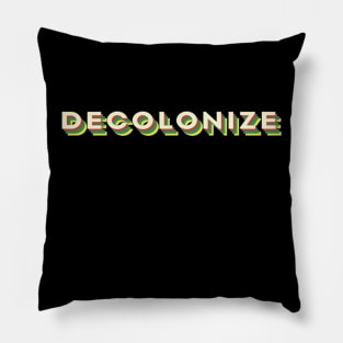 Decolonize Pillow