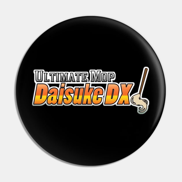Ultimate Mop Daisuke DX logo Pin by JadedSketch