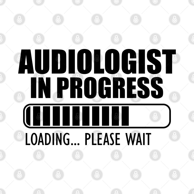 Audiologist in progress loading by KC Happy Shop