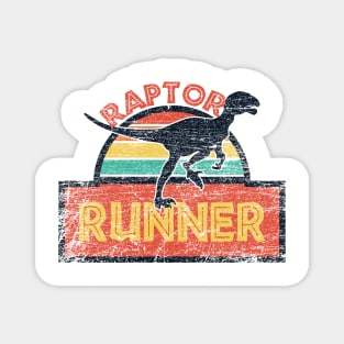 Raptor Runner Magnet