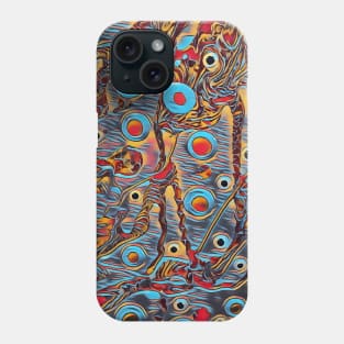 Multiverso y burbujas IX Phone Case