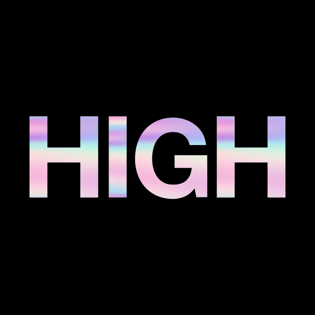 HIGH Hologram Typo by Urban_Vintage