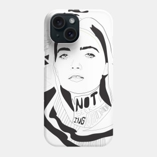 Not Seeking Validation Phone Case