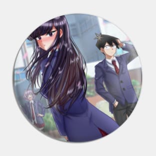 Komi-san wa komyushou desu Pin