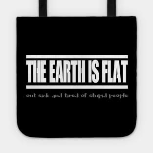 Flat Earth Tote