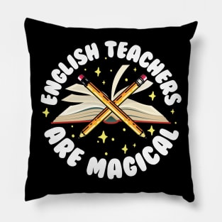 English Teachers Are Magical Pillow