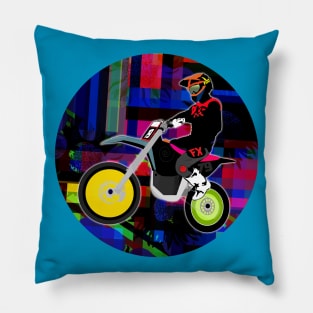 Motocross Pillow