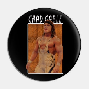 Vintage Wwe Chad Gable Pin