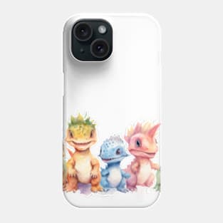 Baby Dinos Phone Case