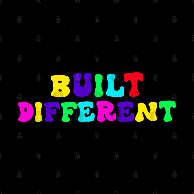 Built Different by giovanniiiii