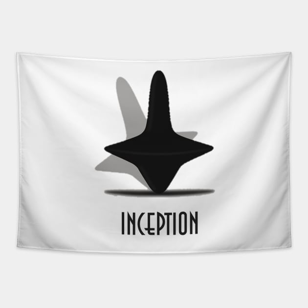 Inception "Totem" Tapestry by QuassarStore