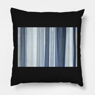 abstract in blue Pillow