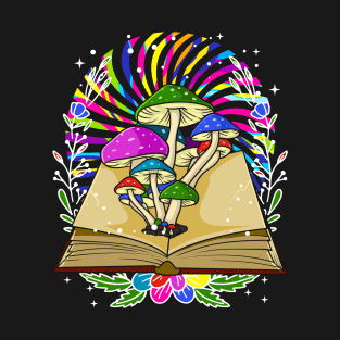 Psychedelic Magic Mushroom T-Shirt