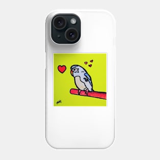 Love, Blu Phone Case