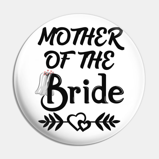 Mother of the Bride Pin by Work Memes