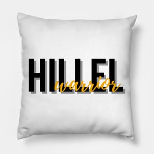 Hillel Warriors Pillow