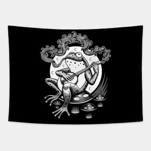 Good Old Frog Tapestry