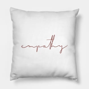 Empathy Pillow