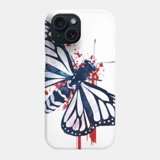 Butterfly wasp vampire Phone Case