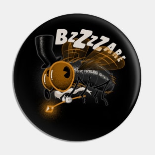 Bizare fly Pin