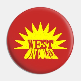 West on Colfax New Sun Pin