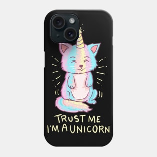 Meowgical Caticorn T Shirt| Kittycorn Shirt Phone Case