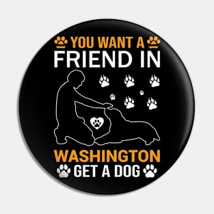 Dog T - Shirt Design Pin