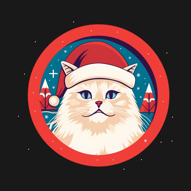 Manx Cat  Xmas, Love Cats by dukito