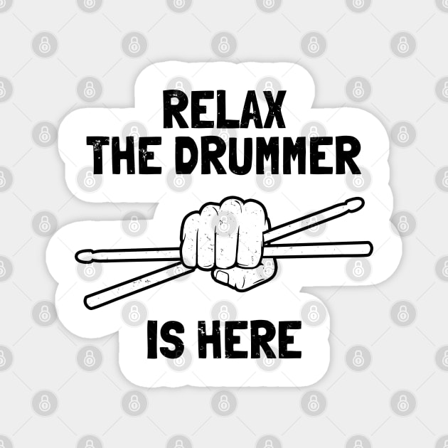 drummer Magnet by agipo.co