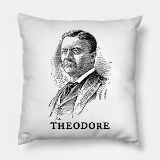 Theodore Roosevelt Pillow