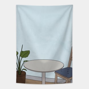 Table and Chair Tapestry