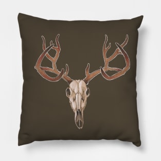 Deer old love Pillow