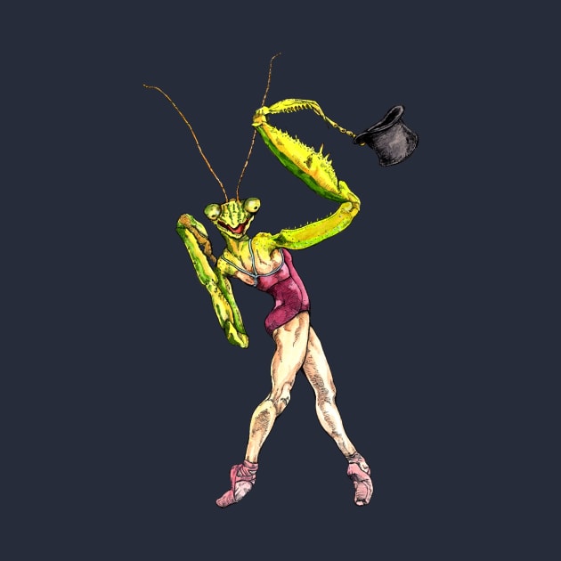 Prancing Mantis by BananazGorilla