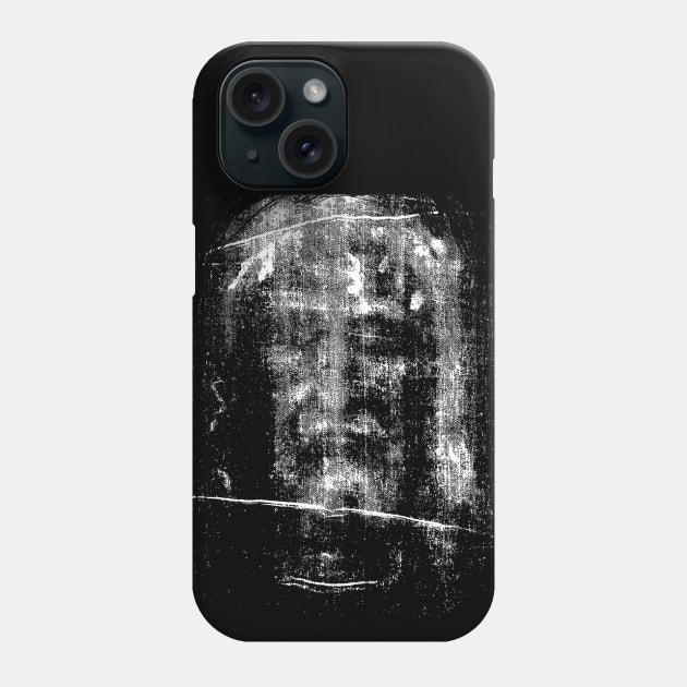 Face of Jesus Christ Phone Case by Brasilia Catholic