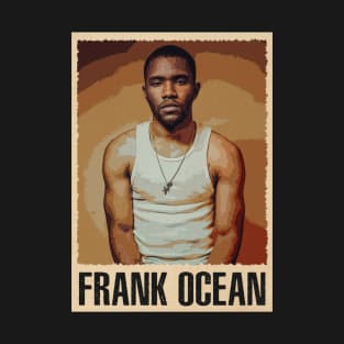 Channeling Emotion Frank Ocean On Film T-Shirt