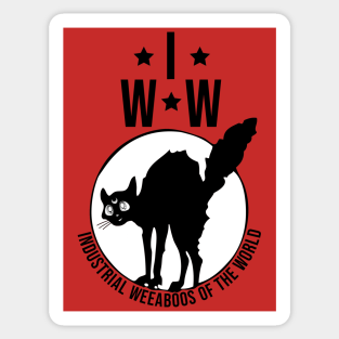 Iww Stickers Teepublic Uk