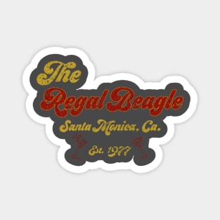 The regal beagle cocktail 1977 Magnet