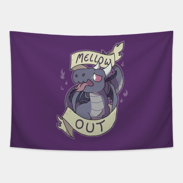 Mellow Out Tapestry by goccart