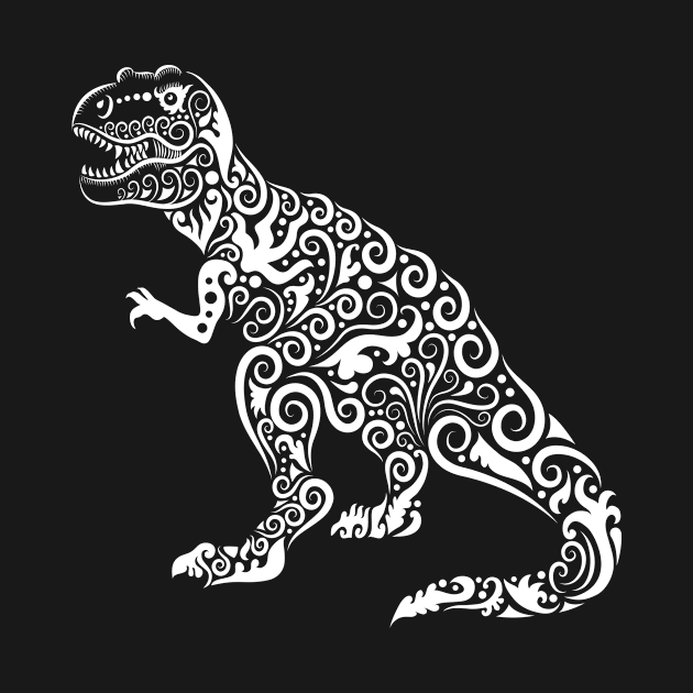 Dinosaur Pattern by tsign703