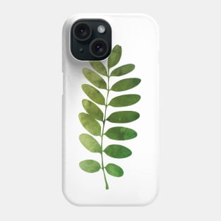 Green Leaves Phone Case